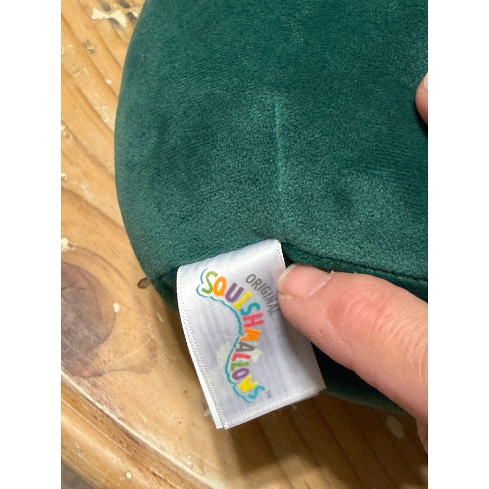 Squishmallows Avocado Plush Pillow Green Stuffed‎ Toy Original Tag - Picture 2 of 3